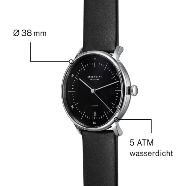 SNA11108 Naos Automatik schwarz silber premium schwarz 45 1200x 019a4e9f 3bdd 4eb8 91ae ce2a9fd6bc16