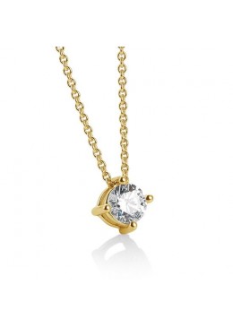 collier brill 010 ct w si gg