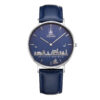 wismar uhr blau