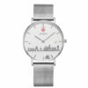 wismar uhr chrome