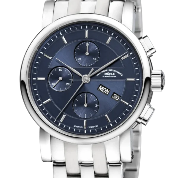 Teutonia ii Chronograph MuehleGlashuette M1 30 92 MB